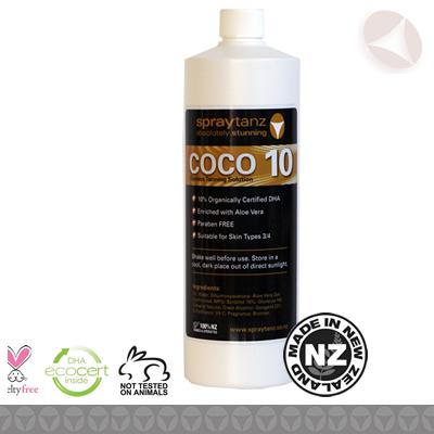 COCO 10 *Your best Holiday Tan* product picture