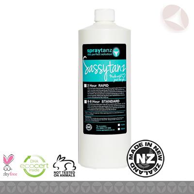 SASSYTANZ RAPID - *1 HOUR WASH OFF* product picture